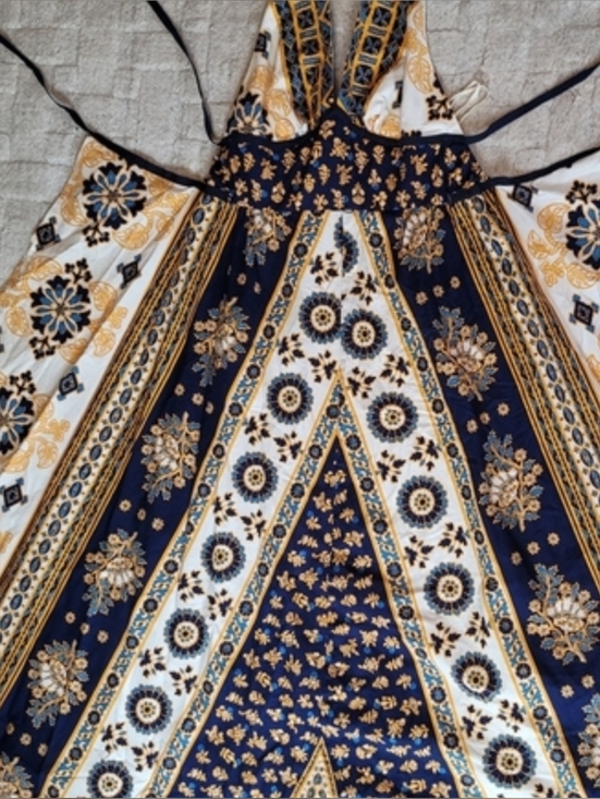Lanz Originals Dresses & Skirts - Vintage 1970's Lanz Originals Halter Sundress Size S